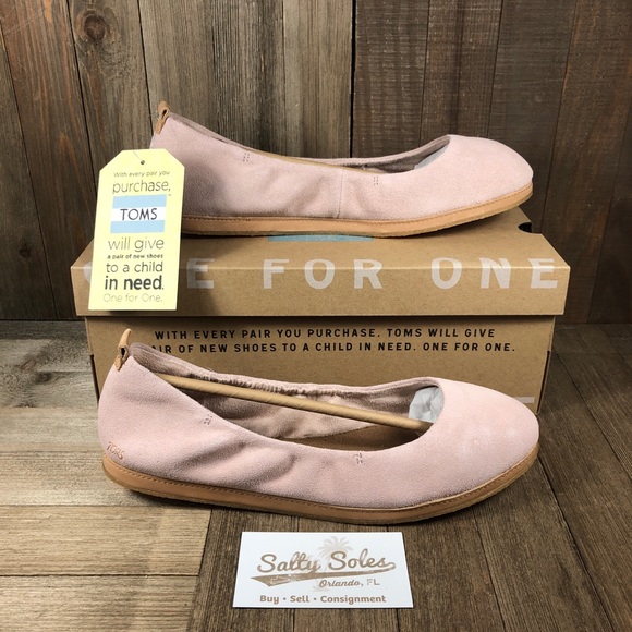 Toms Shoes | New Toms Olivia Blush 